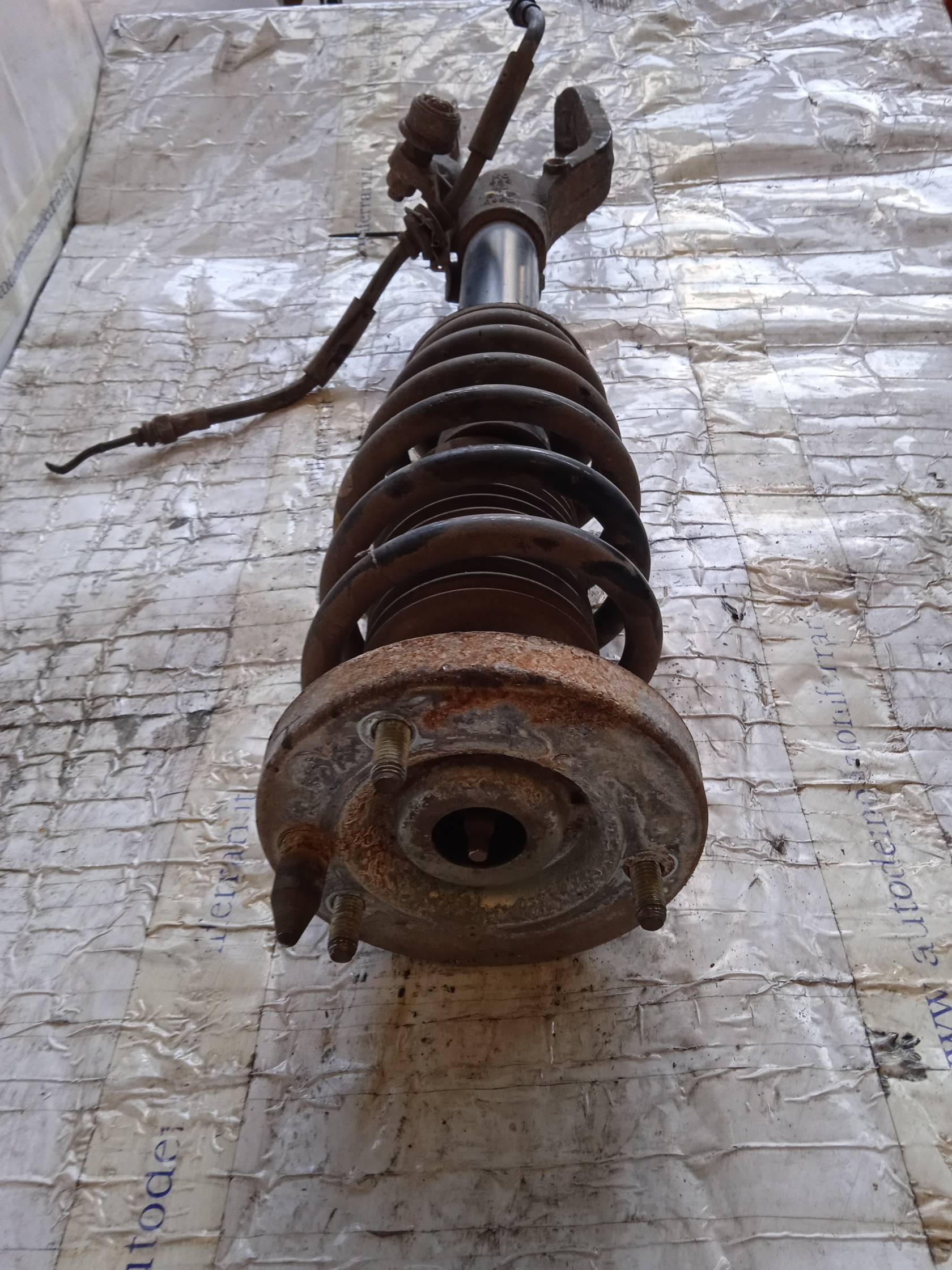 Ammortizzatore ant. dx.